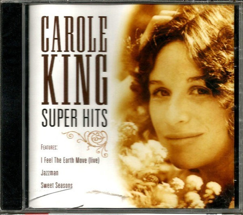 Cd Carole King - Super Hits