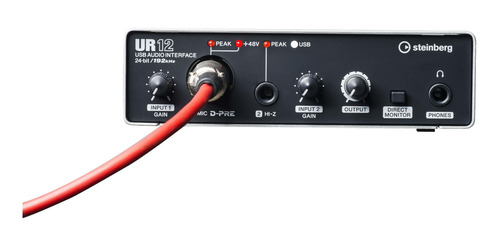 Imagen 9 de 10 de Interfaz De Audio Portátil Steinberg Ur12