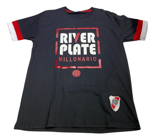 Remera Algodon Club Atletico River Plate