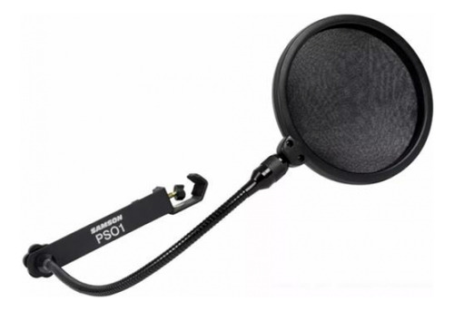 Pop Filter Samson Ps01 Cuello De Ganso - Prm