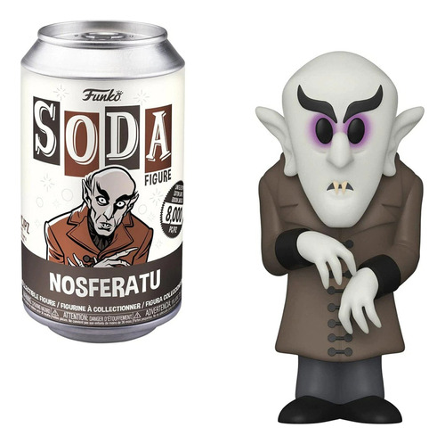 Funko Soda Nosferatu Nuevo Original