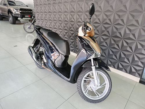 Honda Sh 150 Dlx 2021 Único Dono Revisada E Novinha