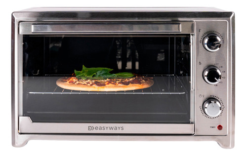 Horno Eléctrico Oven Master 45 L + Convección Y Spiedo