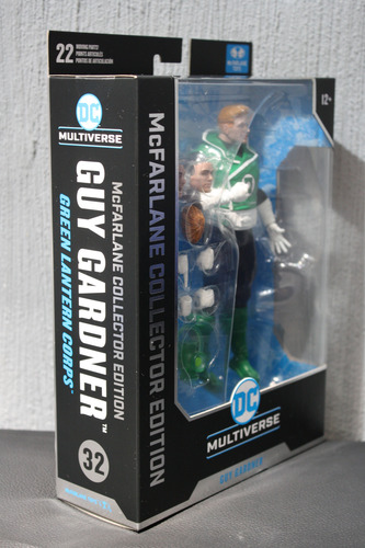 Mcfarlane Dc Guy Garner Green Lante Batman Superman Forever (Usado)
