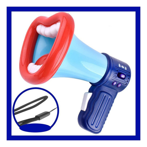 Kid Voice Changer Toy Megaphone Toy With Recording Function