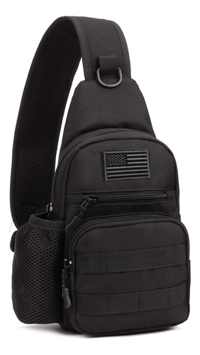 Protector Plus Tactical Sling Bag Militar Molle Crossbody Pa