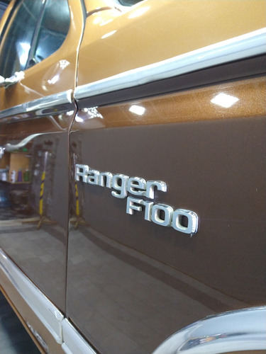 Ford Ranger 1980. Caja Larga. 4x4. Motor Mwm 229 Aspirado.