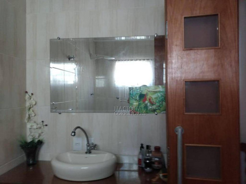 Sobrado Com 3 Dormitórios À Venda, 175 M² Por R$ 750.000,00 - Parque Jaçatuba - Santo André/sp - So3754
