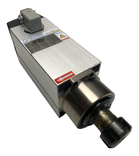 Motor Spindle 2.2kw (3cv), Refrigerado À Ar, Pinça Er25