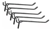 Comprar Pack 30 Ganchos De Metal Para Panel Perforado 10cm Ibm