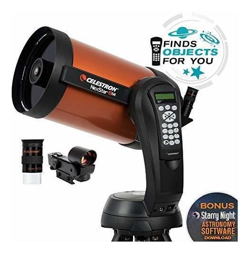 Telescopio Celestron Nexstar Se Parent Asin Con Trípode