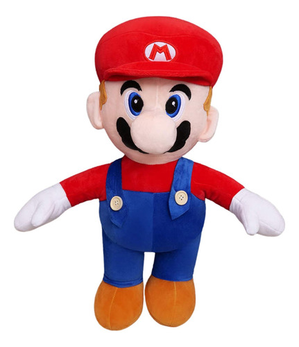 45 Cm Muñeco Peluche Super Mario Bros Calidad Premium