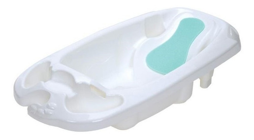 Bañera Para Bebes Recien Nacido Safety Color Blanco Liso