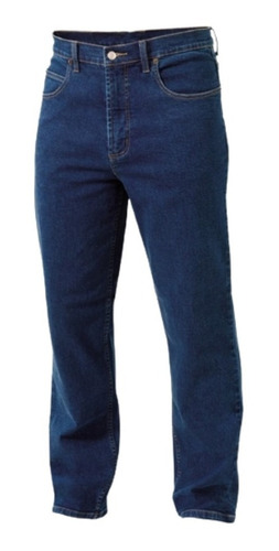 Pantalon Blue Jeans Tres Costuras