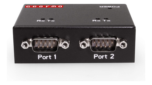 Gearmo Usb Industrial 2 Puerto Serie Rs-232 Chipset Ftdi Led