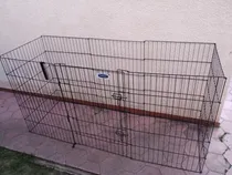 Comprar Corral Para Perros Y Otros Animales 60x90cm X8paneles-puerta