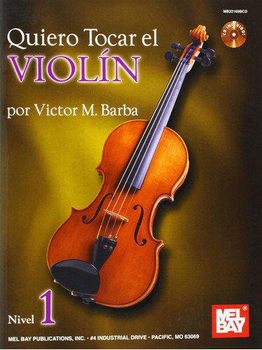 Libro: Quiero Tocar El Violín Quiero Tocar El Violín (spa)