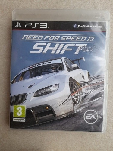 Need For Speed Shift Ps3 Mídia Física 