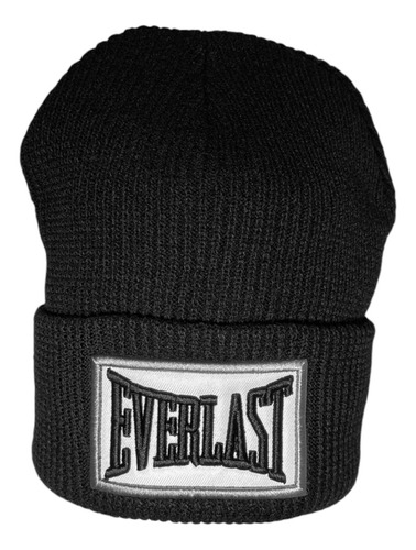 Gorro Everlast Original Hombre Invierno 13815 Negro