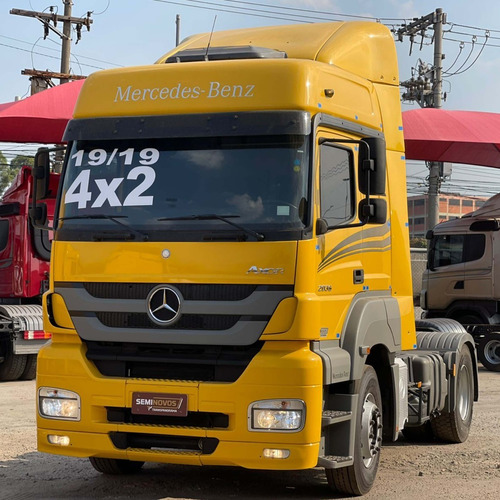 Imagem 1 de 25 de Mercedes-benz Axor 2036 - 2019/19 - 4x2 - 3c42