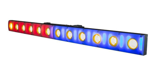 Imagen 3 de 4 de Barra Led Alienpro Color Cloud Super Wash Bar 2 En 1 - S002
