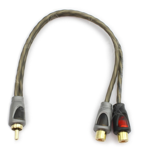 Cable Y Rca De 2 Hembras 1 Macho Car Audio Electro