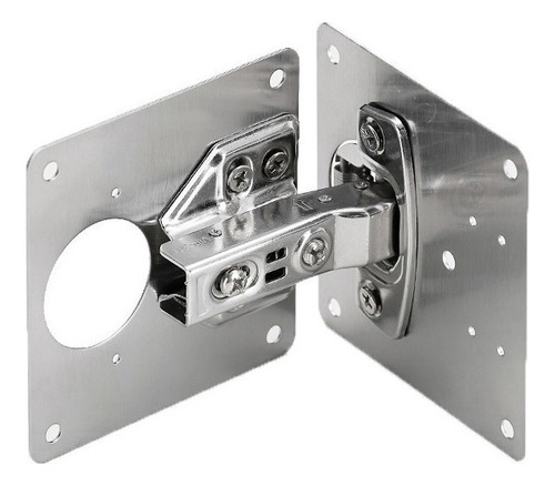 . Placa De Reparación Con Bisagra De Acero Inoxidable,