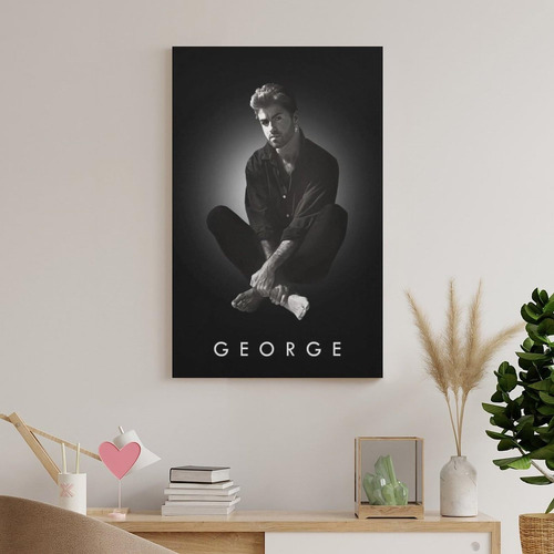 George Michael Posters Art Canvas Wall Art Posters For Room