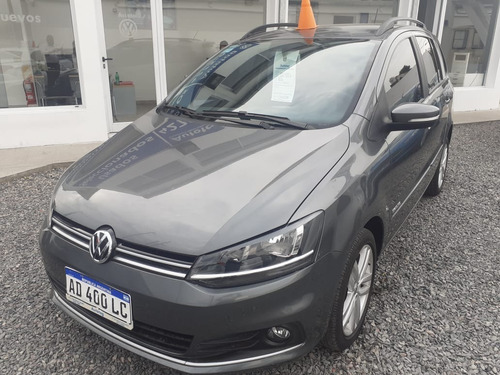 Volkswagen Suran Highline Gris Indy 2019