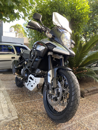 Kawasaki V-strom 2018