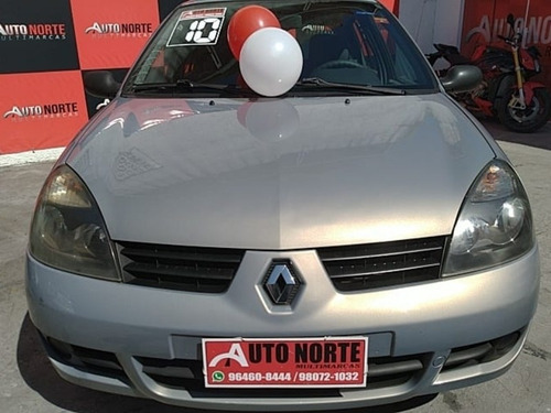 Imagem 1 de 15 de Renault Clio 1.0 16v Campus Hi-flex 5p Completo.