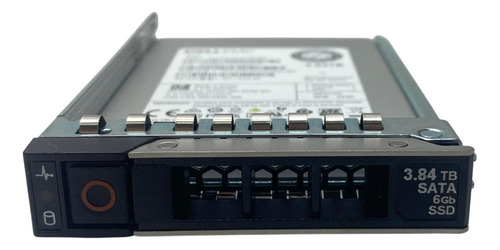 Ssd Dell 3.84tb Sata 6gb 2.5 03gdk0 3gdk0 R440 R540 R640 R740 R450 R550 R650 R6515 R6525 R750 R7515 R7525 R660xs R6615 R6625 R760 T140 T340 T150 @ Cinza