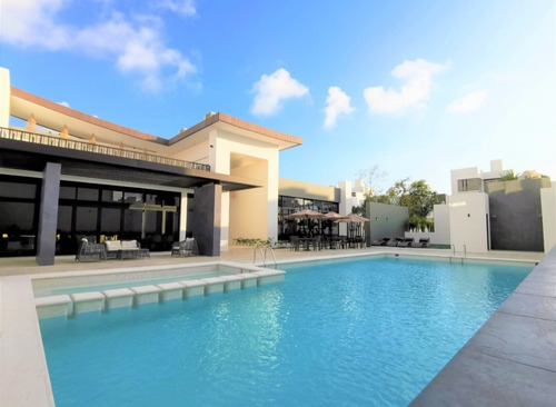 Imagen 10 de 13 de Casa En Residencial Estilo Resort En Playa Del Carmen 3 Rec