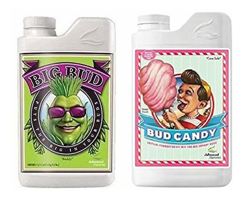 Advanced Nutrients Big Bud And Bud Candy Bundle Set De Ferti