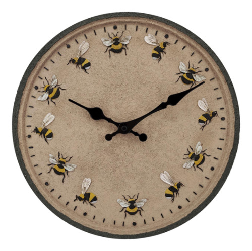 Reloj Al Aire Libre Práctico Reloj De Jardín Redondo Para