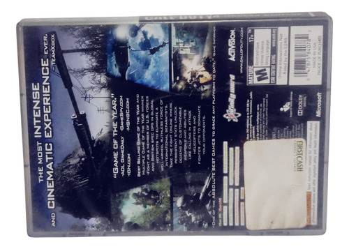 Call Of Duty 4 Modern Warfare Xbox 360 (Reacondicionado)