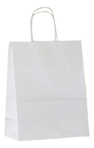 30 Bolsas De Papel Ecológicas Portátil Decorativas Regalo