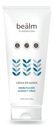  Bealm Crema Manos Y Unas Hidratacion