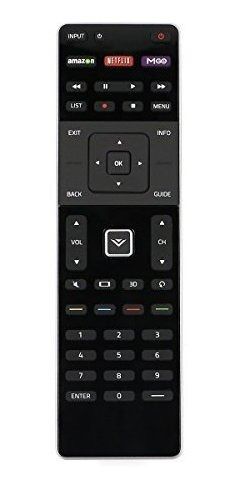 Xrt510 Control Remoto Para Vizio Tv M321i-a2 M401i-a3 Tis2x