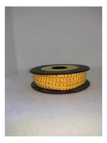 Anillo Marca Cable (10-8 Awg) Ec-3, 5 (rollo 350 Und)