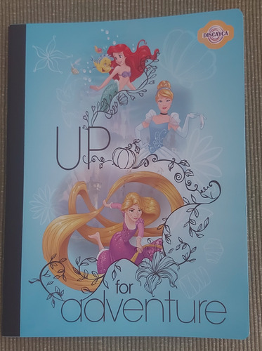 Cuadernos Para Niñas Princesas De Disney
