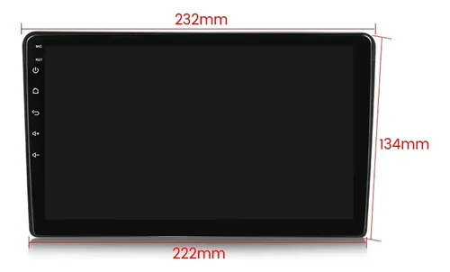 Autorádio Android 13 2 Din Para Citroën C4 Com Carplay