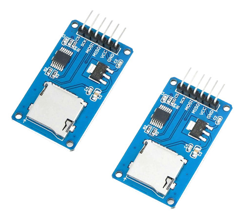 Diyables Lector De Modulo Adaptador De Tarjeta Micro Sd Para