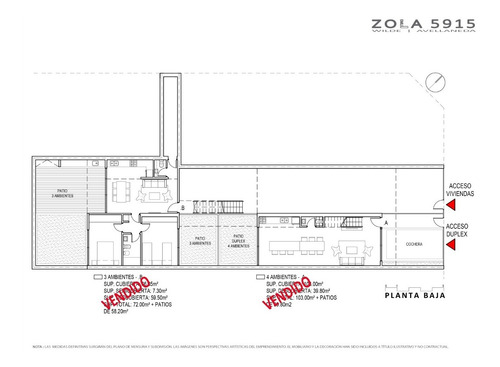 Imagen 27 de 29 de Venta De Departamento De 4, 3 Y 2 Ambientes - Emilio Zola 5915 - Dueño Directo