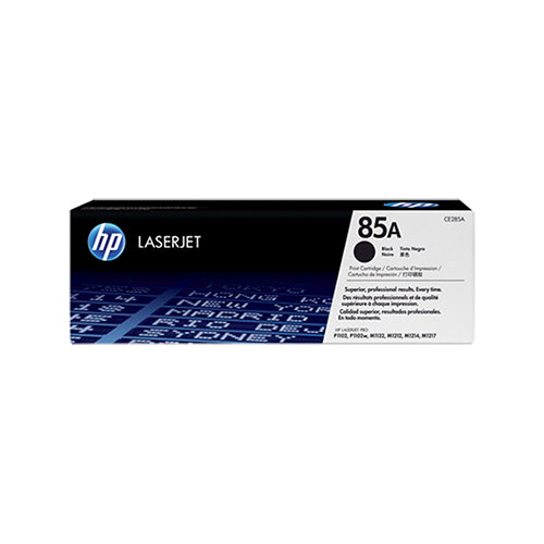 Hp Toner 85a Ce285a Negro Para Hp Laserjet Pro M1212n