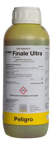 Finale Ultra (glufosinato De Amonio 24.65%) Basf De Contacto