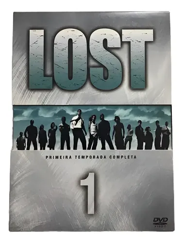 Seriado Dvd - Lost - 1ª Temporada | Parcelamento sem juros