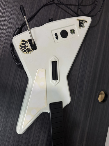 Guitarra Red Octane Ghiii Xbox 360 Blanca (Usado)