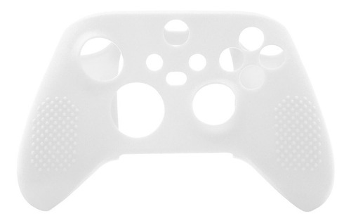 Funda Protector Silicona Joystick Control Xbox Series Blanco