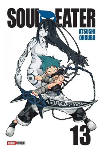 Panini Manga Soul Eater N.13, De Atsushi Ohcubo. Serie Soul Eater, Vol. 13. Editorial Panini, Tapa Blanda En Español, 2016